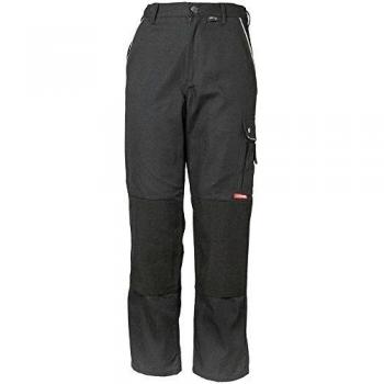 Panamá Pantalón de Trabajo Canvas Negro 56