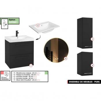 Ensemble complet OTITEC pour salle de bain