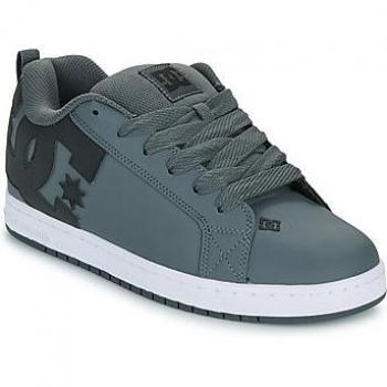 DC Shoes Baskets Low Court Graffik Gris Noir – 42