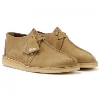 Clarks Originals Mens Oakwood Desert Trek Boot