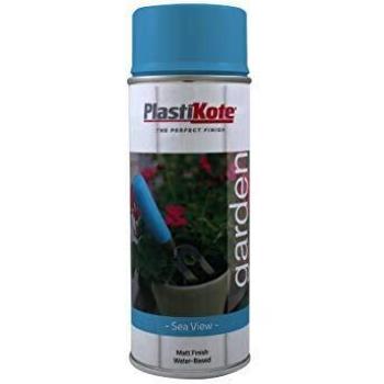 PLASTIKOTE GARDEN COLOURS SPRAY PAINT SEA VIEW 400ML