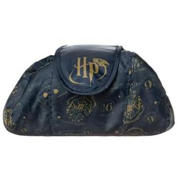 Navy Blue Harry Potter Makeup Tote