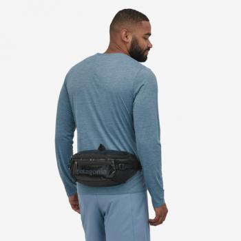 Patagonia Black Hole 5L Gürteltasche Schwarz