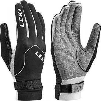 LEKI Gants Nordic Slope Noir/Blanc Graphite 11