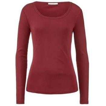 Hessnatur Damen Fitted Langarmshirt aus Bio-Baumwolle mit TENCEL™ Modal