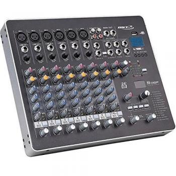 Console d’étage BST 15‑2765 LAB8DSP – Mixage haut de gamme