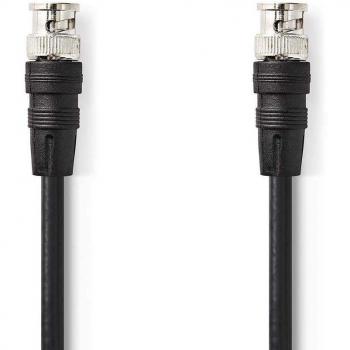 BNC Videokabel Nedis – 3 m, N‑BNC‑Stecker