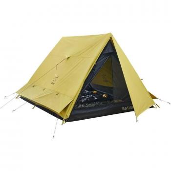 Tenda da campeggio Altus Batisielles 6 I30 per 6 persone, multistrato, giallo pallido