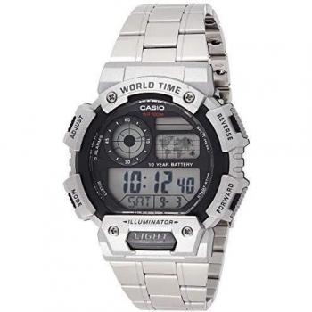 CASIO Men's Digital Quartz Connected Wrist Watch AE-1400WHD-1AVDF