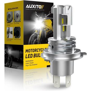 Ampoule LED phares vélo Moto H4 – BMW F650GS, Défi, Moto Country