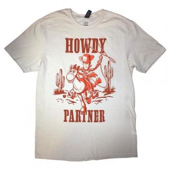 Unisex Toy Story Woody Howdy XL Top