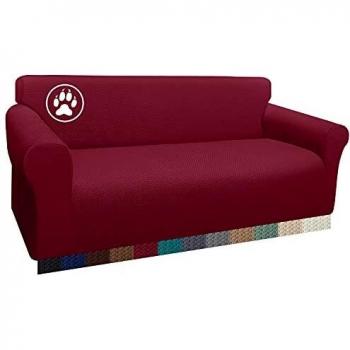 Luxurlife 4 Seater Couch Covers for Living Room