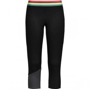 Pantaloni Funzionali Ortovox Fleece Light Neri