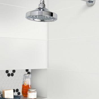 Revestimento de Parede Branco Matte 20x60 – Estilo Clean
