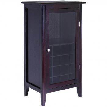 Classic Espresso Wine Case – Winsome Wood Design