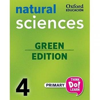 Think do learn natural sciences 4th primary. Class book pack green.