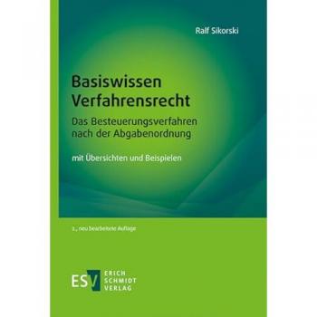 Basiswissen Verfahrensrecht