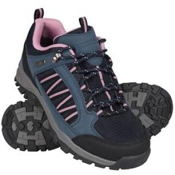 Women's Navy Waterproof Trail Shoes – Size 4