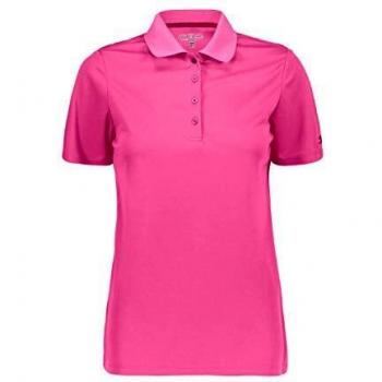ComfortFit Damen Polo Shirt Kurzarm – Bouganville – D40