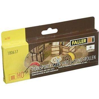 Caisses de transport, Enrouleurs Faller 180617 H0