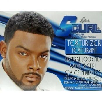 Glanz Scurl Texturizer Lotion für lockige Haare