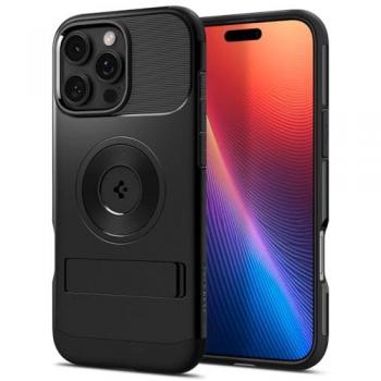 Spigen Slim Armor Mag Cover iPhone 16 Pro – Nero