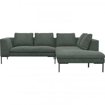 Komfortables Ecksofa »Loano« mit losen Kissen