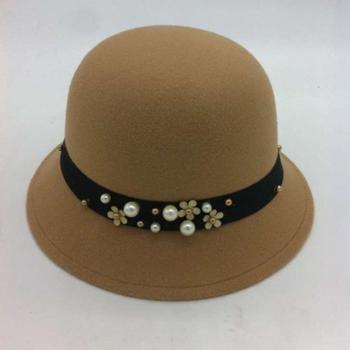 Capuchon en imitation laine pour femmes – Chapeau britannique chic