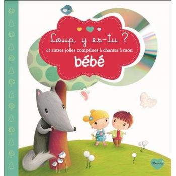 LOUP Y ES-TU ? ET AUTRES JOLIES COMPTINES A CHANTER A MON BEBE