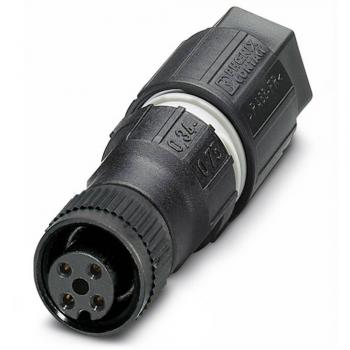 Conector Circular 4 vías Hembra SACC-14.8 IP67