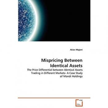 Mispricing Between Identical Assets