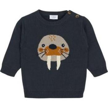 Hust & Claire Pullover Pilou Blau