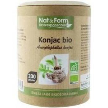 Eco Konjac 200g, capsule vegetali naturali