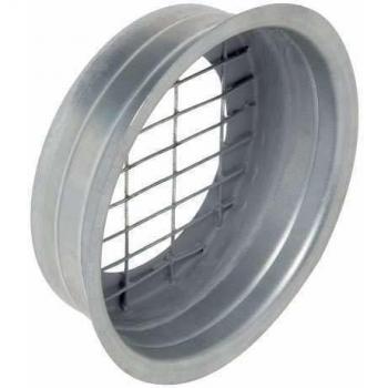 Bouchon Mâle D125 en Galva Grillagé