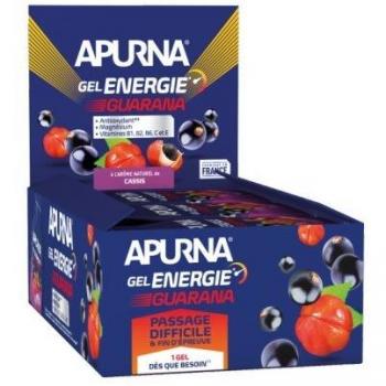 Gel Apurna Energie al Guarana e Cassis