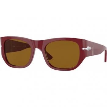 Persol Men's 51MM Burgundy/Brown Sunglasses
