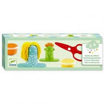 Pâte à modeler pour atelier de coiffure