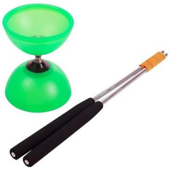 Hochwertiges Diabolo Vision Free – Spielset mit Schnur & Handstäben