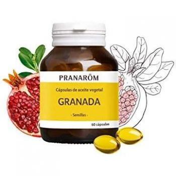 Pranarom cápsulas de aceite vegetal de Granada 60 cápsulas