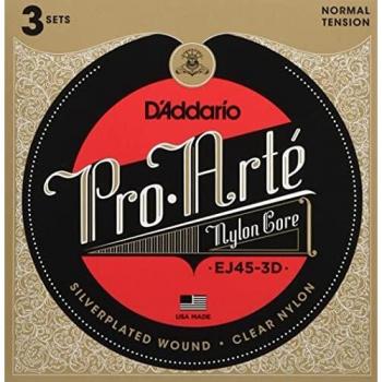 D'Addario EJ45-3D