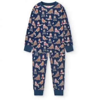 Boboli Comfort Pigiama a Maniche Lunghe Interlock