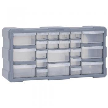 Sonata 22-Drawer Storage Unit 49x16x25.5 cm