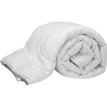 Pikolin Classic Goose Down Duvet – 96% Down, 100% Cotton Percale, 220 g/m², White, 180‑260 × 240 cm