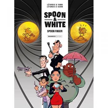 Spoon and White