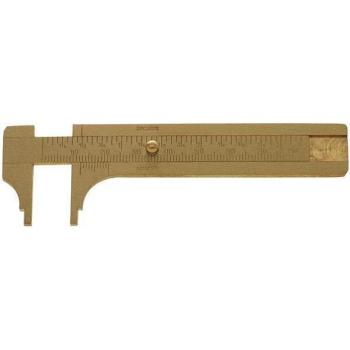 Messingknopf abgesetzt 100mm