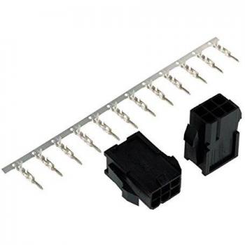 Connettore VGA 6Pin Femmina con 6 Pin Phobya