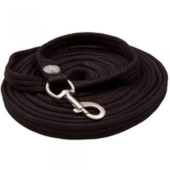 Black Soft Nylon Lanyard for Horse Lunging – Imperial Riding