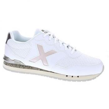 Munich Dash 247 – Zapatillas Casual Blanco Mujer