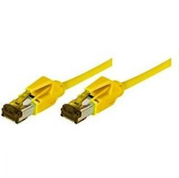 Tecline 10 Gigabit Patchkabel, Cat 6a, halogenfrei, 1 m