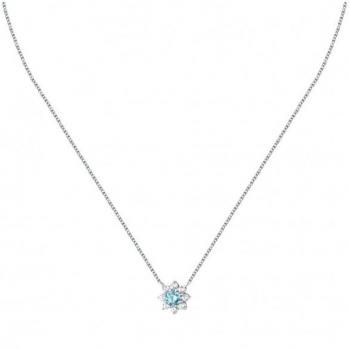 Collar Morellato Tesori en Plata 925% con Circonitas